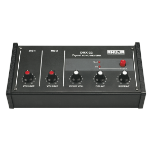 Ahuja DMX-22 Mixer AC 220 & DC 12V 2 Channel Mixer Preamplifier
