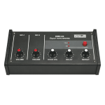 Ahuja DMX-22 Mixer AC 220 & DC 12V 2 Channel Mixer Preamplifier