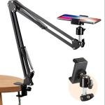 Overhead Video Stand Phone Holder Mount Table Top ChromLives for Streaming Phone Baking Crafting