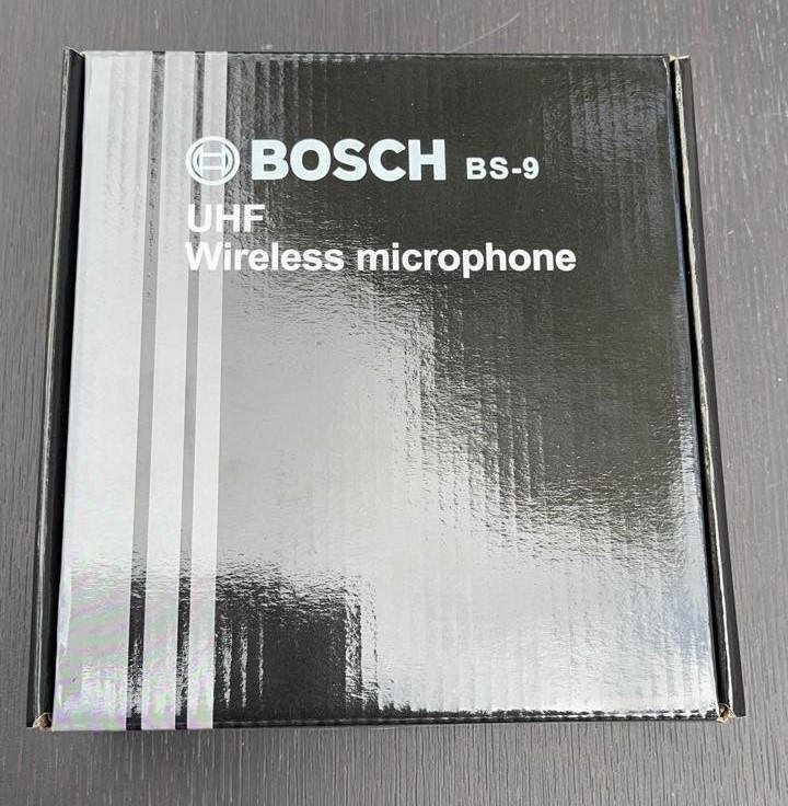 BOSCH BS-9 UHF WIRELESS HEADSET MICROPHONE