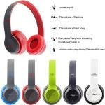 P47 Bluetooth Over Ear Foldable Headset
