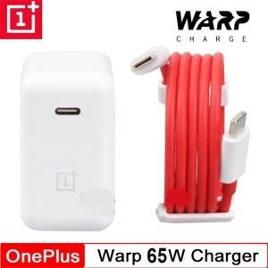 OnePlus Warp Charge 65w Power Adapter with Type-C Cable