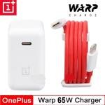 OnePlus Warp Charge 65w Power Adapter with Type-C Cable