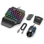 4 In 1 PUBG Mobile Gaming Keyboard Mouse Converter Combo Pack