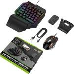 4 In 1 PUBG Mobile Gaming Keyboard Mouse Converter Combo Pack