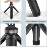 Telesin Mini Tripod & Selfie Stick for Action Camera