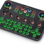 K600 Sound Card Professional Live Broadcast Equipment