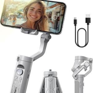 iSteady isxek Gimbal Stabilizer for Phone Stabilizer for Video Recording, Vlogging, YouTube, TikTok