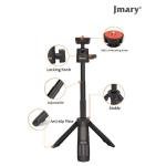 Jmary MT-19 Mini Tripod Stand with High quality aluminum alloy Ball-Head