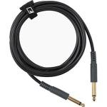 1/4 Slim-Line Patching TS 6.5mm Cable 1.5M