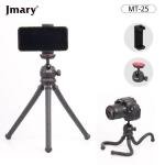 Jmary MT-25 Flexible Octopus Tripod for Phone Camera stand