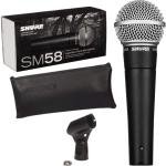 Shure SM58 Cardioid Dynamic Vocal Microphone