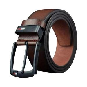 Artificial Leather Chocolate Belt for Men