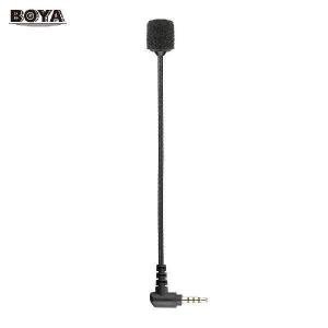 BOYA BY-UM4 3.5mm Mini Flexible Microphone