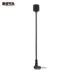 BOYA BY-UM4 3.5mm Mini Flexible Microphone