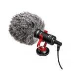 BOYA BY-MM1 Cardioid Condenser On Camera Video Microphone