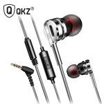 QKZ DM9 3.5mm Wired Earphone with High Quality Mic