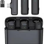 DK11 Dual Wireless Microphone for Android and Iphone