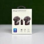 F11-2 Wireless Microphone For iPhone, Android and Camera