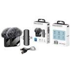 F15-2 Wireless Microphone for iPhone & Android
