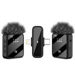 F15-2 Wireless Microphone for iPhone & Android
