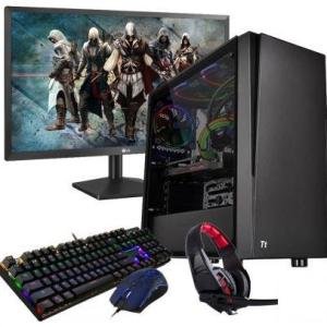 Desktop PC Core i5 3rd Gen 256GB SSD 19 LED Monitor