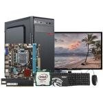 Intel Core i5 8GB RAM 120GB SSD Windows 10 with 19Inch Full HD Monitor Desktop PC