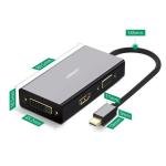 UGREEN Mini DP to HDMI DVI VGA Adapter