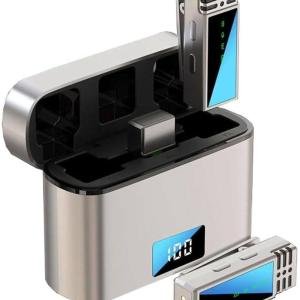 Jmary MW-15 2.4G Wireless Microphone For Mobile TYPE-C Dual Microphone