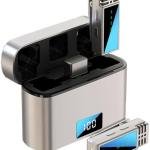 Jmary MW-15 2.4G Wireless Microphone For Mobile TYPE-C Dual Microphone