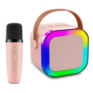 K12 Portable Karaoke Speaker With Wireless Microphone