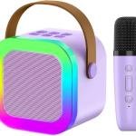 K12 Portable Karaoke Speaker With Wireless Microphone