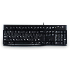 Logitech K120 Usb Keyboard With Bangla Black