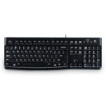 Logitech K120 Usb Keyboard With Bangla Black