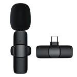 K8 Wireless Lavalier Microphone for iPhone and Type-C