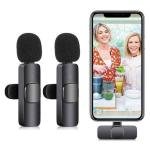 K9 Dual Wireless Microphone for Android & iPhone
