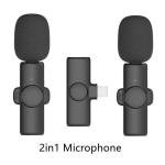 K9 Dual Wireless Microphone for Android & iPhone