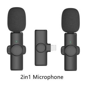 K9 Dual Wireless Microphone for Android & iPhone