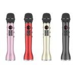 Karaoke L-598 Bluetooth Microphone Portable Speaker