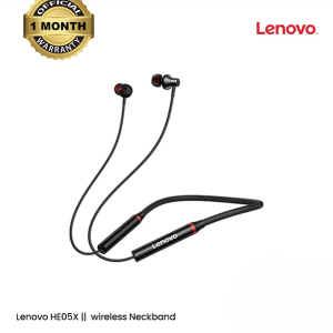 Lenovo HE05X II (New Edition) Wireless In-Ear Neckband Earphone