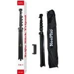 Neepho NP-588 61inch HeavyDuty Aluminum Extendable Tripod