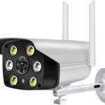 Outdoor Bulet Waterproof Colour Night Vision Full HD Wifi Ip Camera