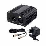 Phantom Power Supply 48V Phantom Power Supply For Condenser Microphones