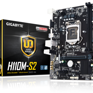 Gigabyte GA-H110M-S2 Micro ATX Motherboard