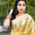 Premium Moslin Organza Saree