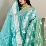 Premium Moslin Organza Saree