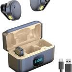 Q8 Collar Clip Button Wireless Microphone