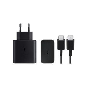 Samsung 45W Power Adapter with USB-C to USB-C Cable