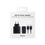 Samsung 45W Power Adapter with USB-C to USB-C Cable