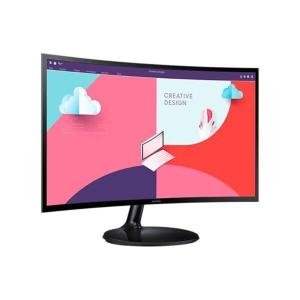 Samsung LS24C360EAW 24 75Hz FHD Curved Monitor